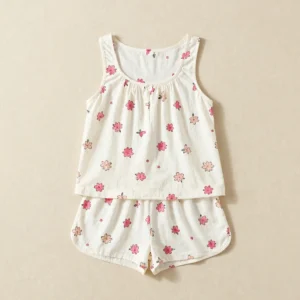 Short Doll Flor de Chá