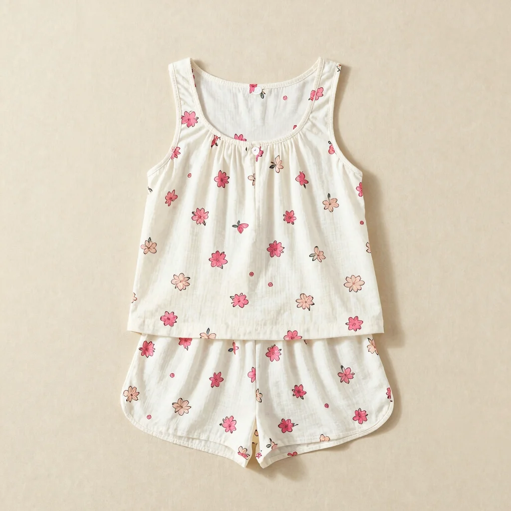 Short Doll Flor de Chá