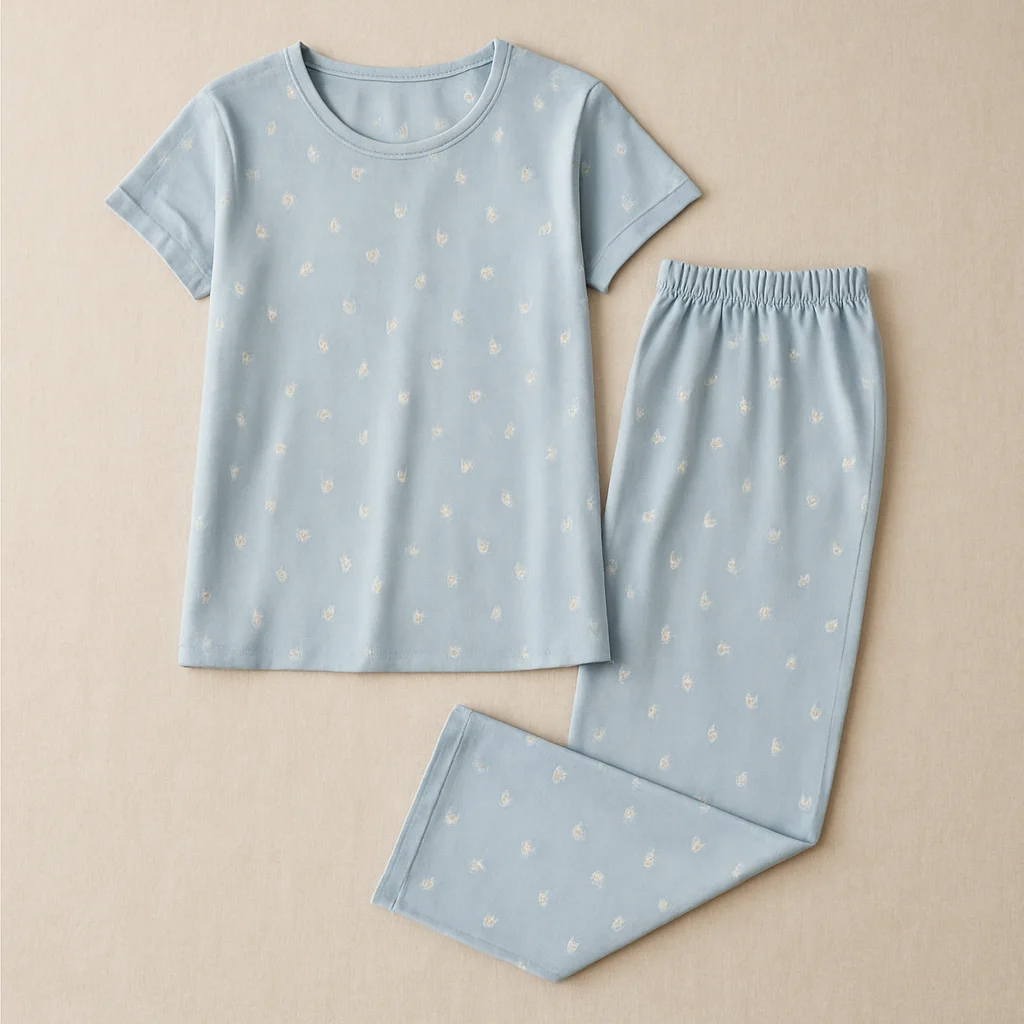Pijama Céu de Algodão